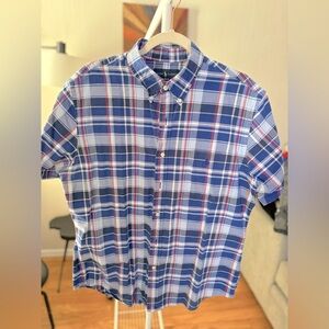 Polo Ralph Lauren button down short sleeve XL